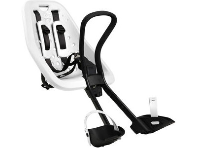 THULE Yepp Mini Front Seat - Stem Mount  White  click to zoom image