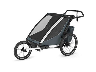 THULE Chariot Cross 2 Double child carrier with cycling and strolling kit