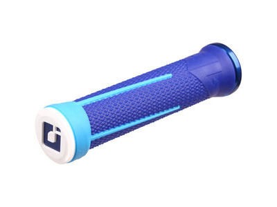 ODI AG1 MTB Lock On 135mm 135 mm Blue click to zoom image