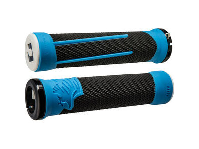 ODI AG2 v2.1 MTB Lock On 135mm 135 mm Black / Blue click to zoom image