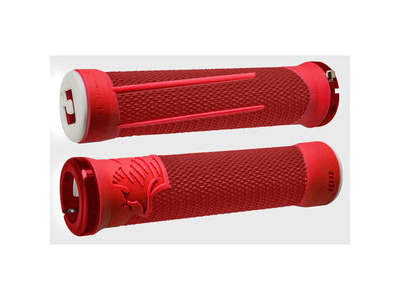 ODI AG2 v2.1 MTB Lock On 135mm 135 mm Red click to zoom image
