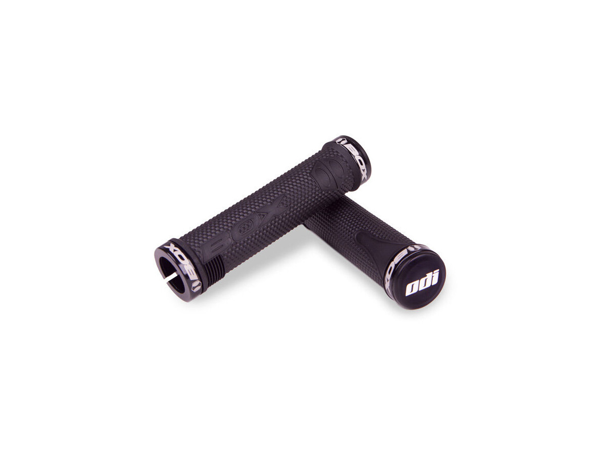 ODI BOX BMX Lock On 130mm - Black click to zoom image