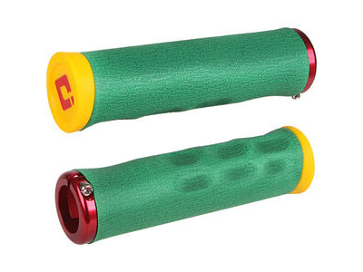 ODI Dread Lock MTB 130mm 130 mm Rasta Fade click to zoom image