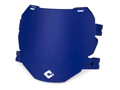 ODI DH Number Plate  Blue  click to zoom image