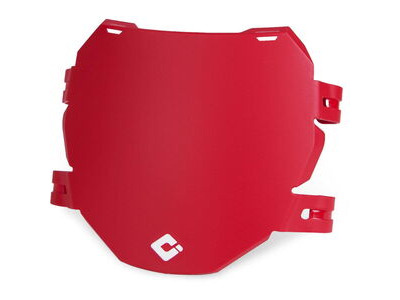 ODI DH Number Plate  Red  click to zoom image