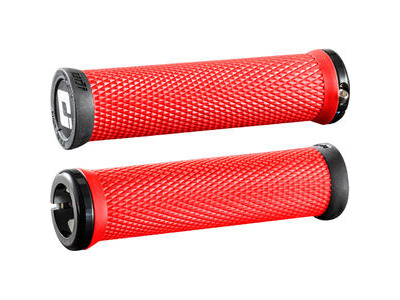 ODI Elite Motion MTB Lock On 130mm 130 mm Red click to zoom image