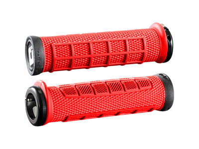 ODI Elite Pro MTB Lock On 130mm 130 mm Red click to zoom image
