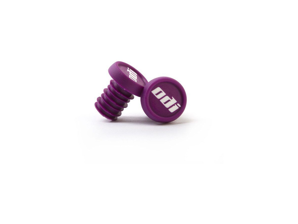 ODI BMX 2 Colour Push In Plugs click to zoom image
