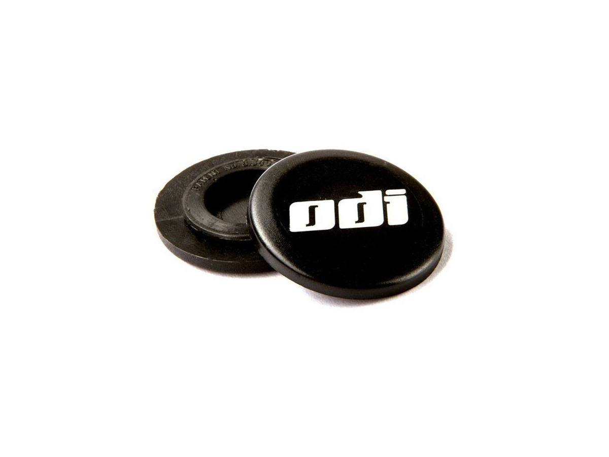 ODI Snap Cap Replacements - Black click to zoom image