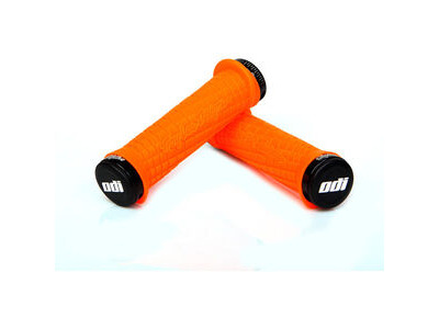 ODI Troy Lee Designs MTB Lock On 130mm 130 mm Orange click to zoom image
