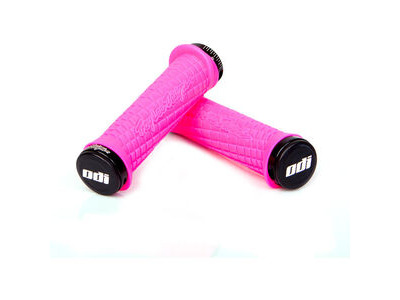 ODI Troy Lee Designs MTB Lock On 130mm 130 mm Pink click to zoom image