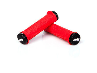ODI Troy Lee Designs MTB Lock On 130mm 130 mm Red click to zoom image