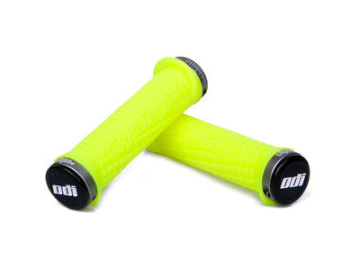 ODI Troy Lee Designs MTB Lock On 130mm 130 mm Yellow click to zoom image