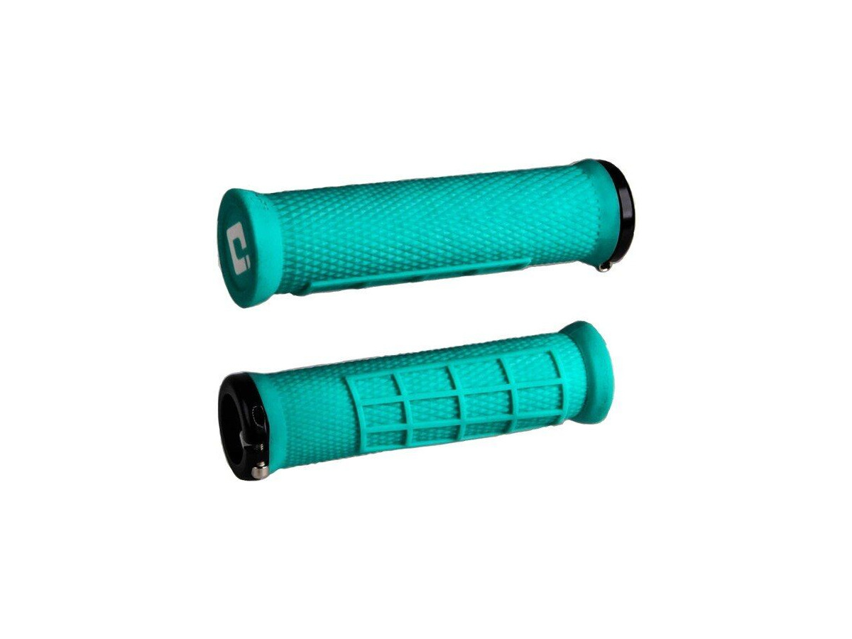 ODI Elite Flow MTB Lock On Grips 130mm - Mint click to zoom image