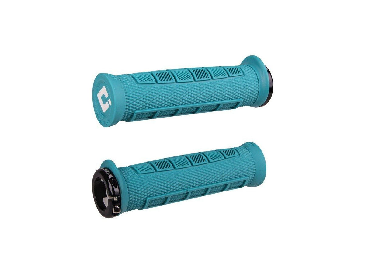 ODI Elite Pro MTB Lock On Grips 130mm - YETI Special Edition click to zoom image