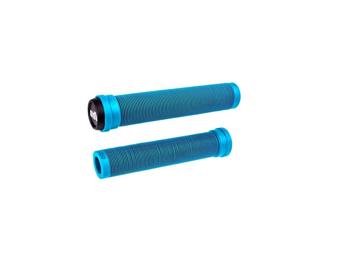 ODI Longneck SLX BMX / Scooter Grips 160mm - Light Blue click to zoom image