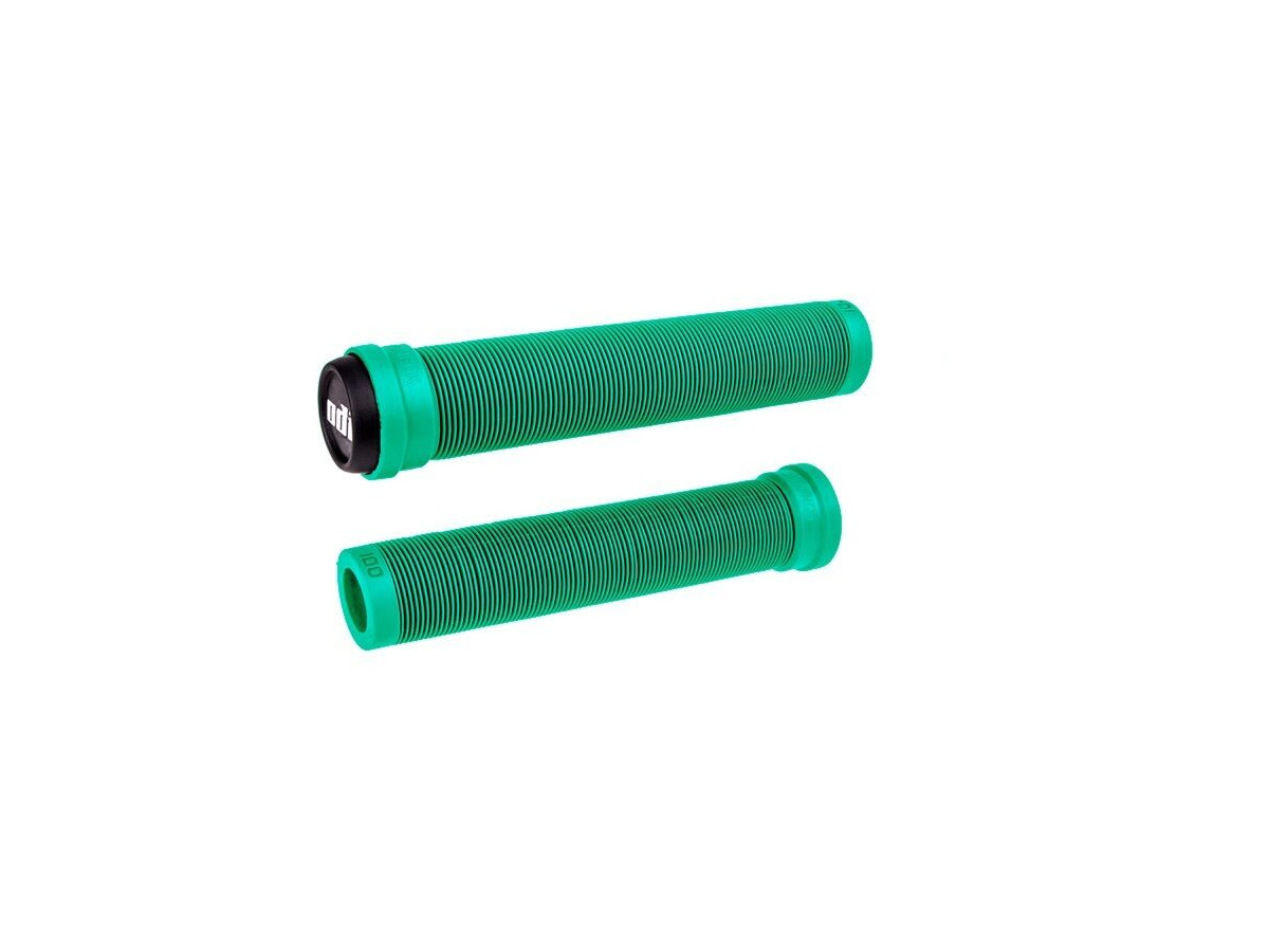 ODI Longneck SLX BMX / Scooter Grips 160mm - Mint click to zoom image