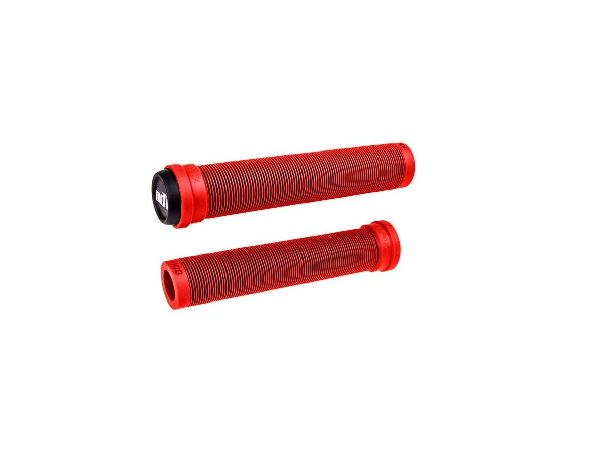 ODI Longneck SLX BMX / Scooter Grips 160mm - Bright Red click to zoom image