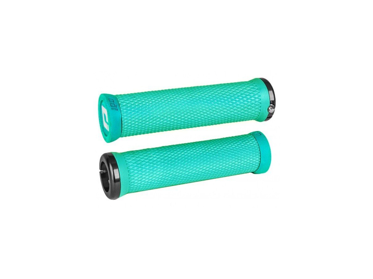ODI Elite Motion MTB Lock On Grips 130mm - Mint click to zoom image