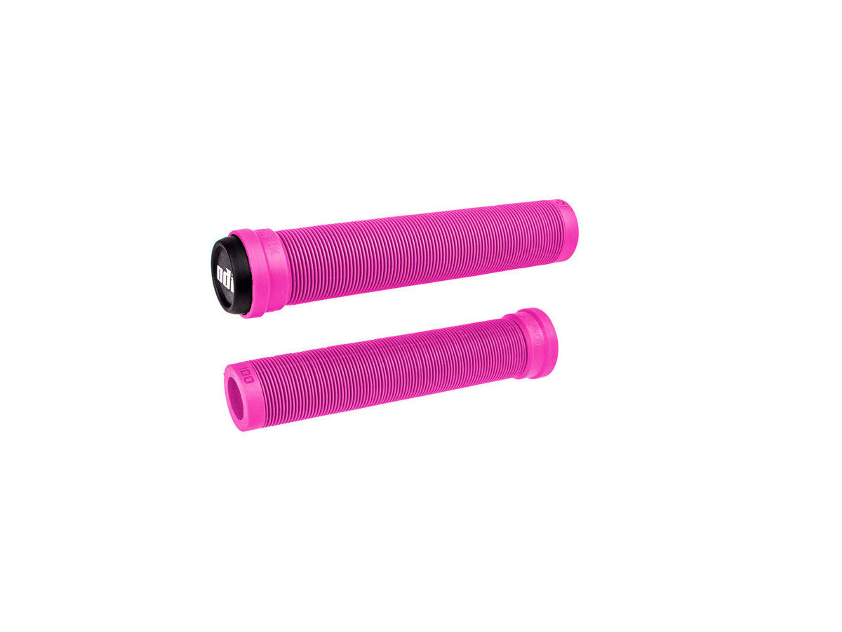 ODI Longneck SLX BMX / Scooter Grips 160mm - Pink click to zoom image