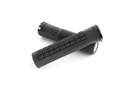 ODI Bjorn MTB / BMX Lock On Grips 135mm - Black (made from recycled grips) 