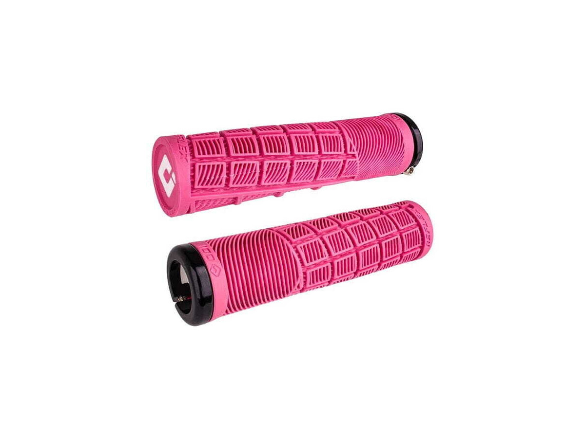 ODI Reflex MTB Lock On Grips 135mm - Pink click to zoom image
