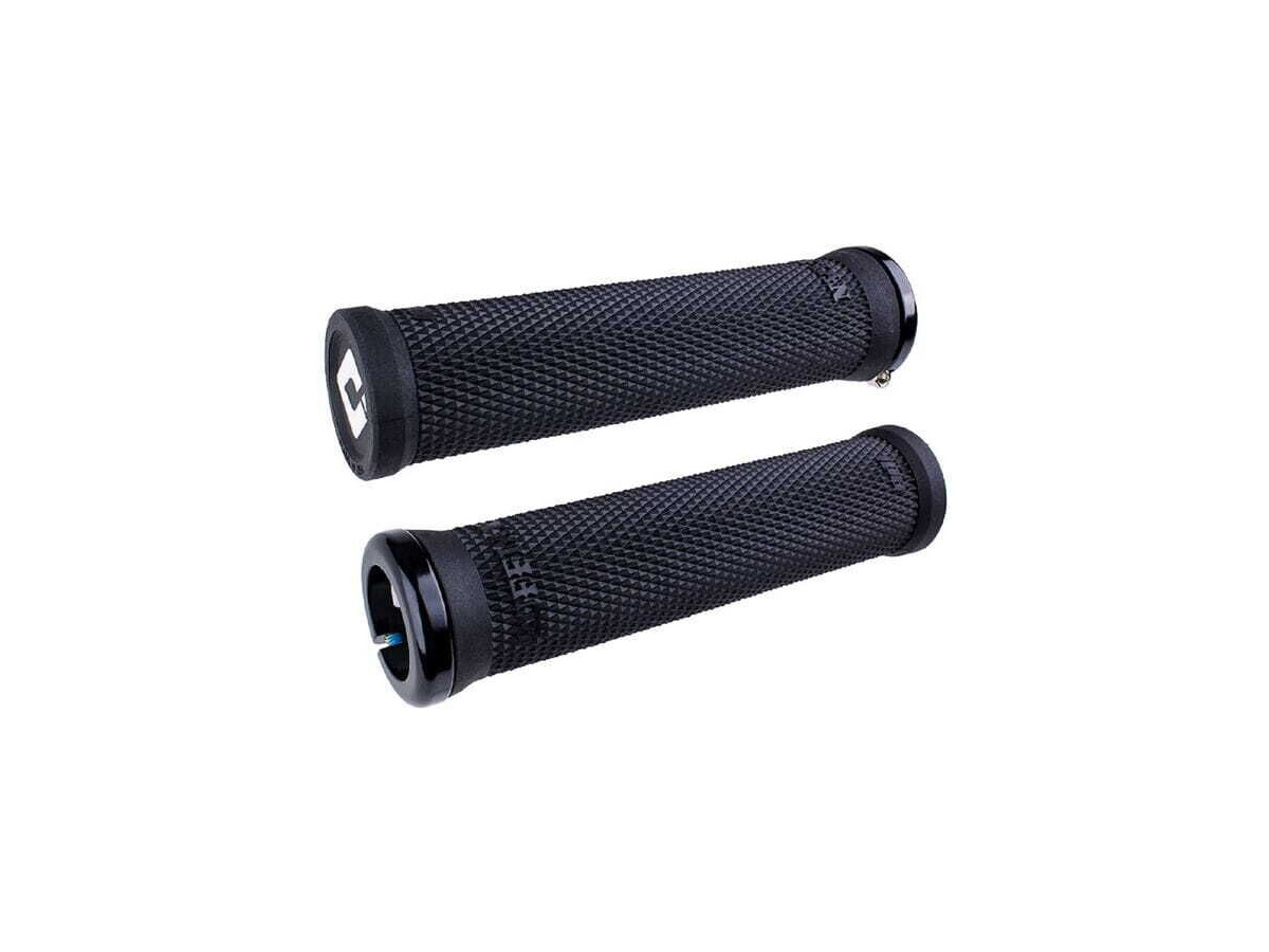 ODI Ruffian v2.1 MTB Lock On Grips 135mm - Black click to zoom image