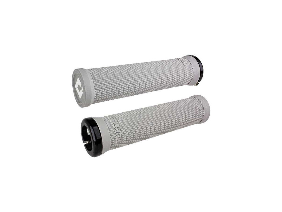 ODI Ruffian v2.1 MTB Lock On Grips 135mm - Grey click to zoom image