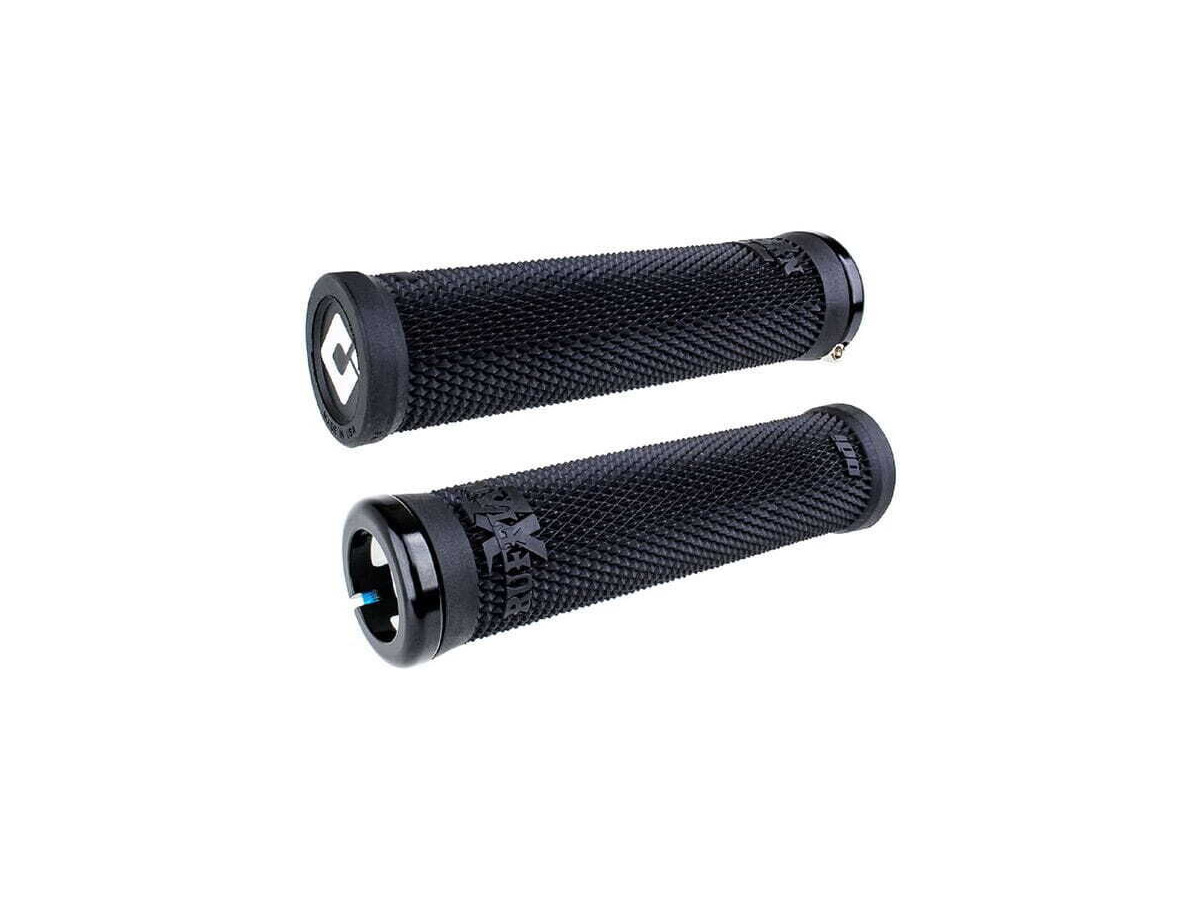 ODI Ruffian XL v2.1 MTB Lock On Grips 135mm - Black click to zoom image