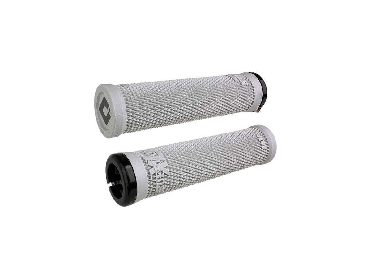 ODI Ruffian XL v2.1 MTB Lock On Grips 135mm - Grey click to zoom image