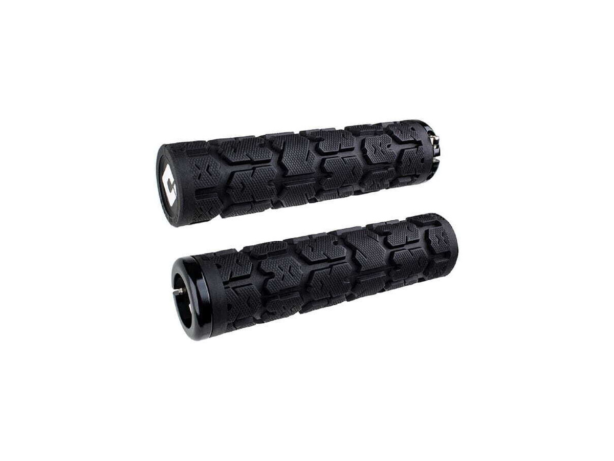 ODI Rogue v2.1 MTB Lock On Grips 135mm - Black click to zoom image