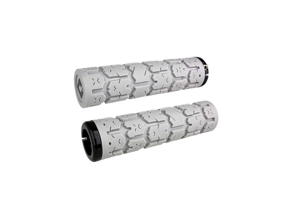 ODI Rogue v2.1 MTB Lock On Grips 135mm - Grey click to zoom image