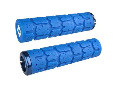 ODI Rogue v2.1 MTB Lock On Grips 135mm - Medium Blue