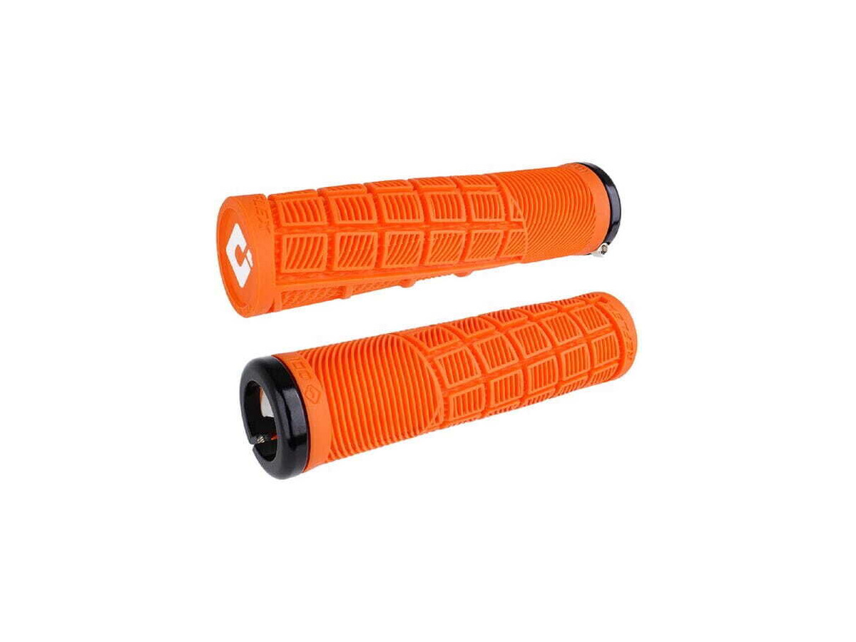 ODI Reflex MTB Lock On Grips 135mm - Orange click to zoom image