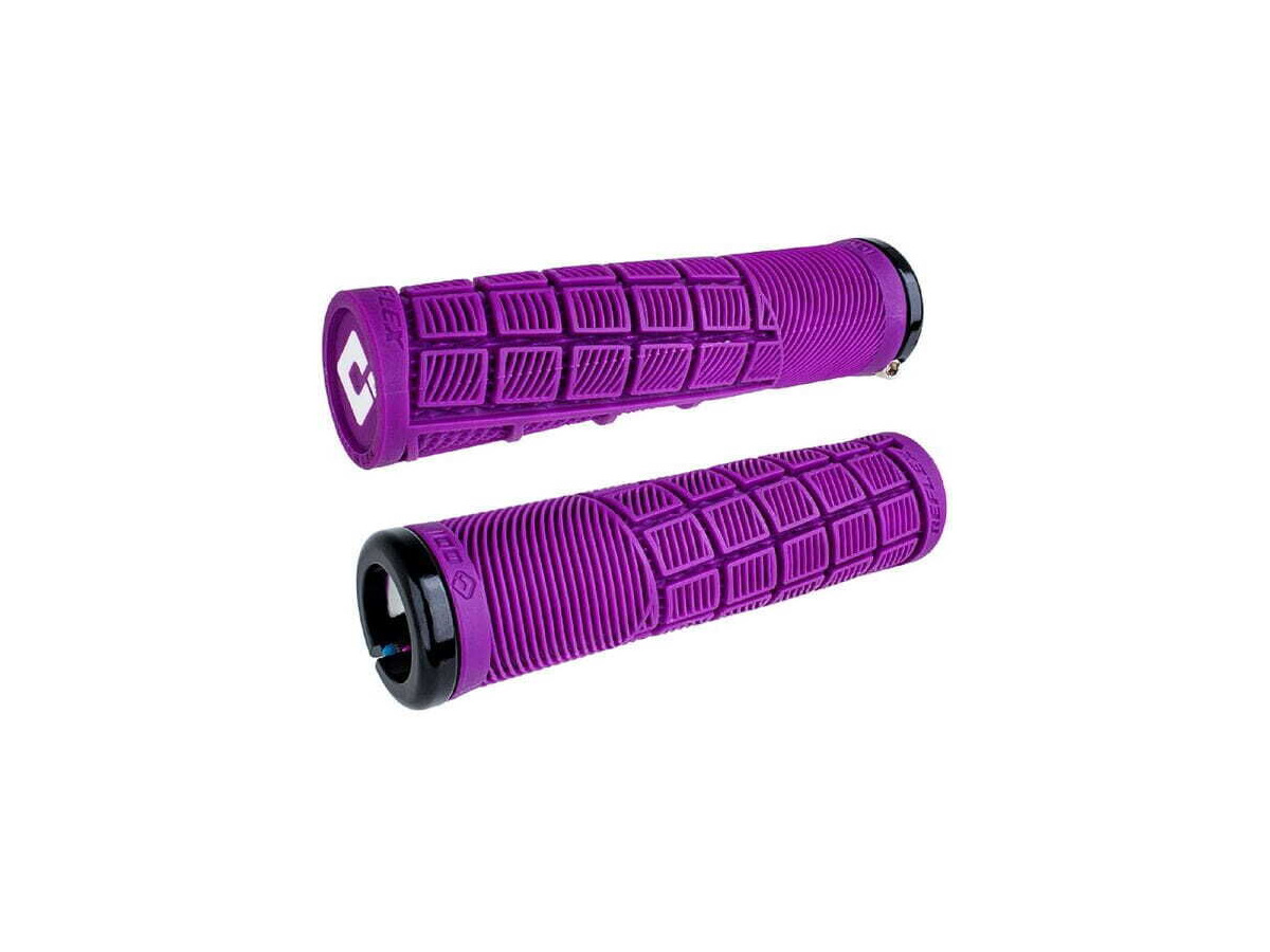 ODI Reflex MTB Lock On Grips 135mm - Purple click to zoom image