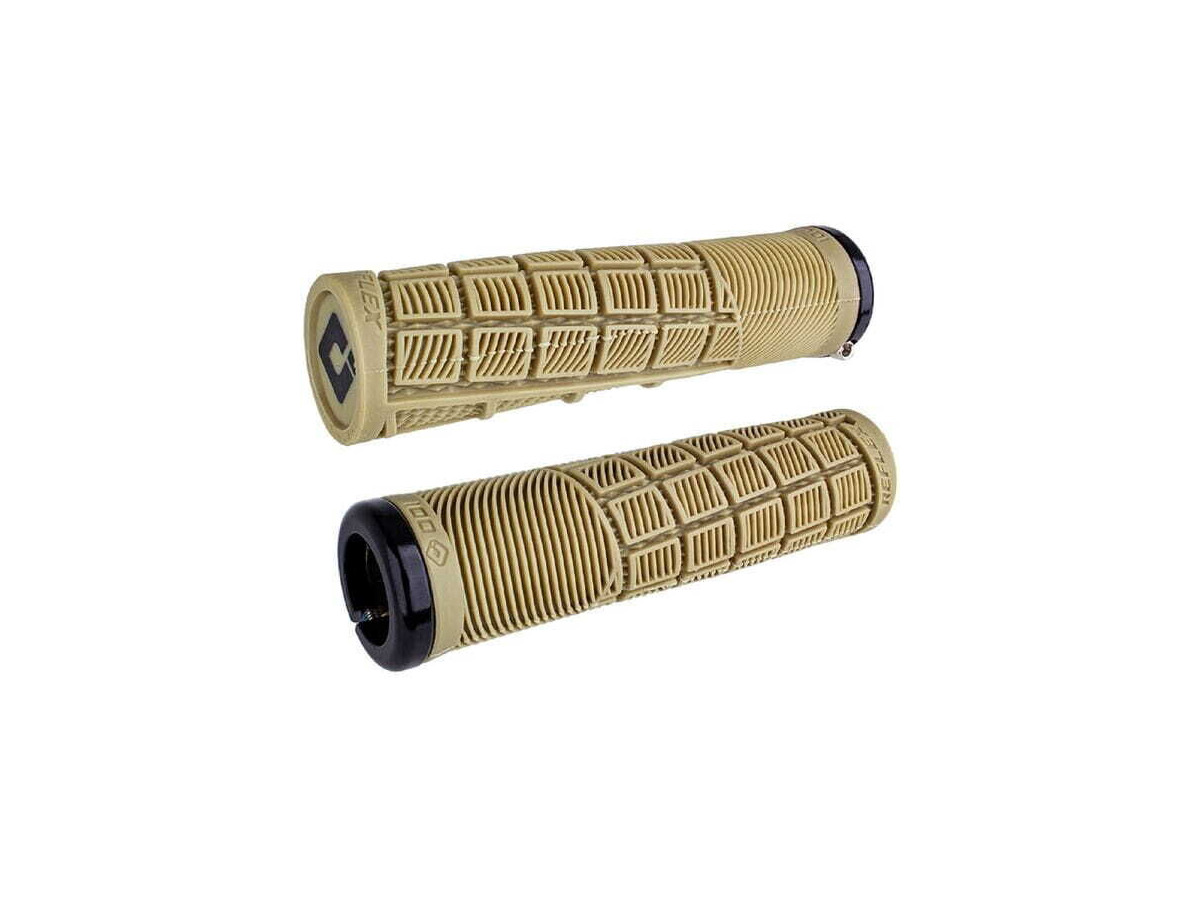 ODI Reflex MTB Lock On Grips 135mm - Tan click to zoom image