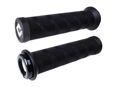 ODI Tangent Contour MTB Lock On Grips 135mm - Black