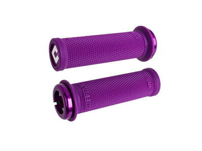 ODI Ruffian Mini BMX Lock On Grips 110mm - Purple
