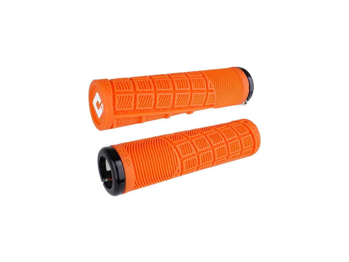 ODI Reflex XL MTB Lock On Grips 135mm - Orange click to zoom image