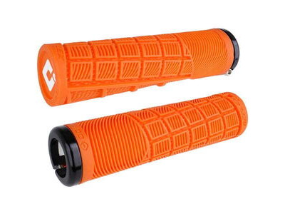 ODI Reflex XL MTB Lock On Grips 135mm - Orange 
