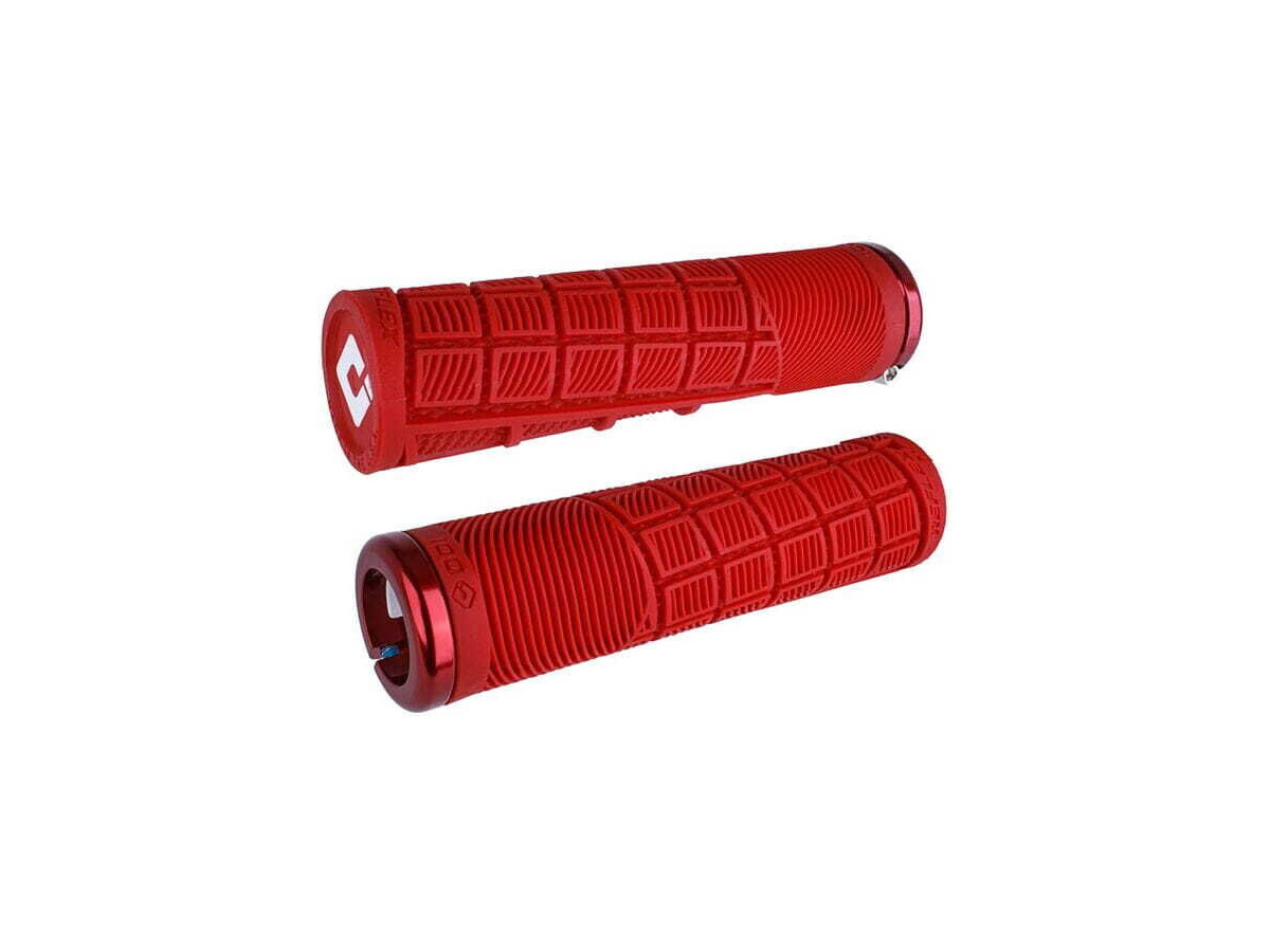 ODI Reflex XL MTB Lock On Grips 135mm - Red click to zoom image