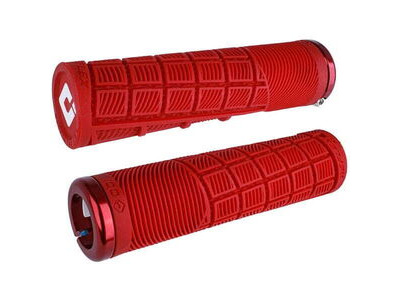 ODI Reflex XL MTB Lock On Grips 135mm - Red 