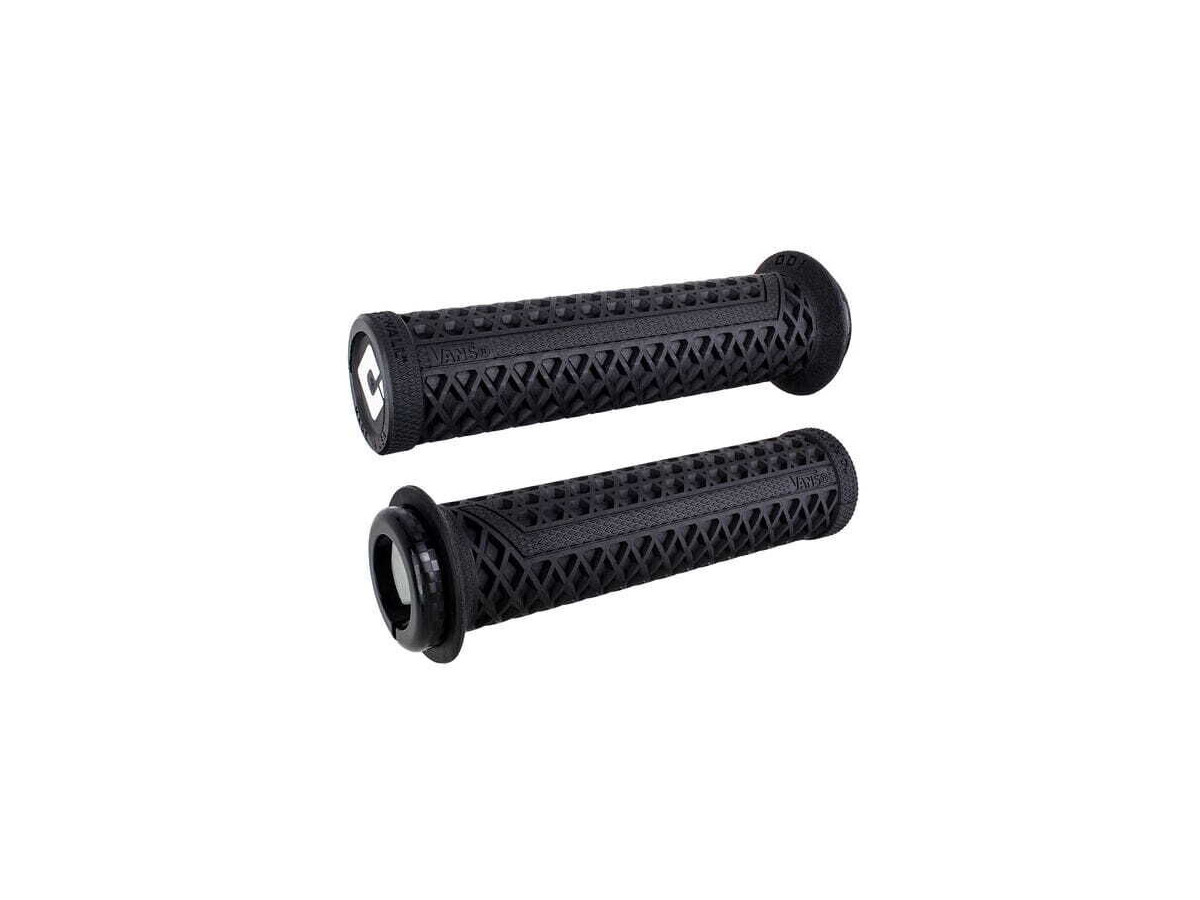 ODI Vans v2.1 MTB Lock On Grips 135mm - Black click to zoom image