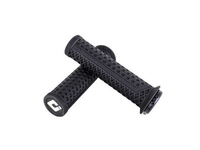 ODI Vans v2.1 MTB Lock On Grips 135mm - Black click to zoom image