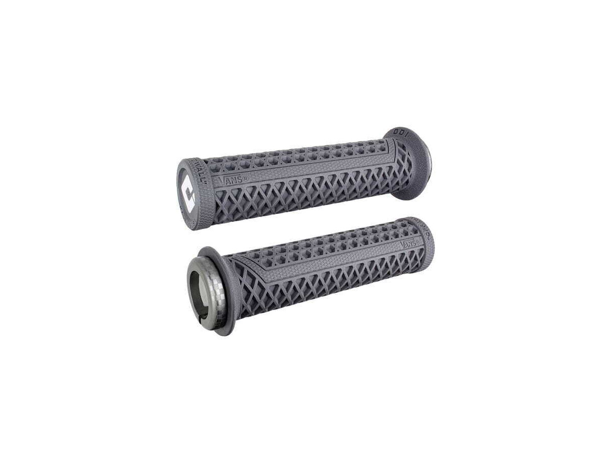 ODI Vans v2.1 MTB Lock On Grips 135mm - Graphite click to zoom image