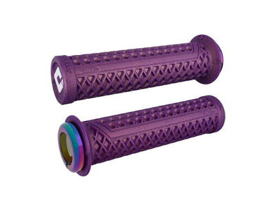 ODI Vans v2.1 MTB Lock On Grips 135mm - Purple LE