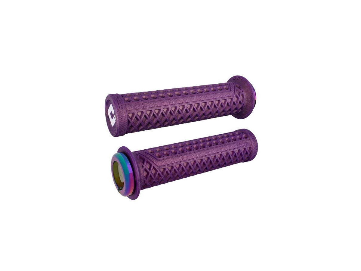 ODI Vans v2.1 MTB Lock On Grips 135mm - Purple LE click to zoom image