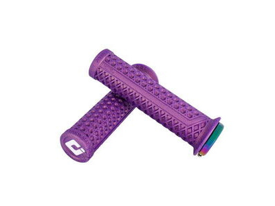 ODI Vans v2.1 MTB Lock On Grips 135mm - Purple LE click to zoom image