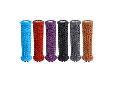 ODI Vans v2.1 MTB Lock On Grips 135mm - Purple LE click to zoom image
