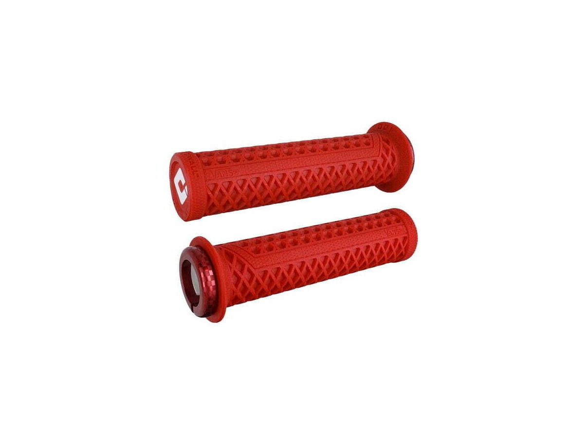 ODI Vans v2.1 MTB Lock On Grips 135mm - Red click to zoom image